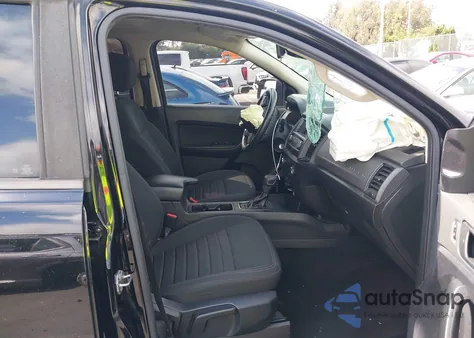 2020 Ford Ranger Xl z USA, uszkodzony, nr VIN 1FTER4EH5LLA45844